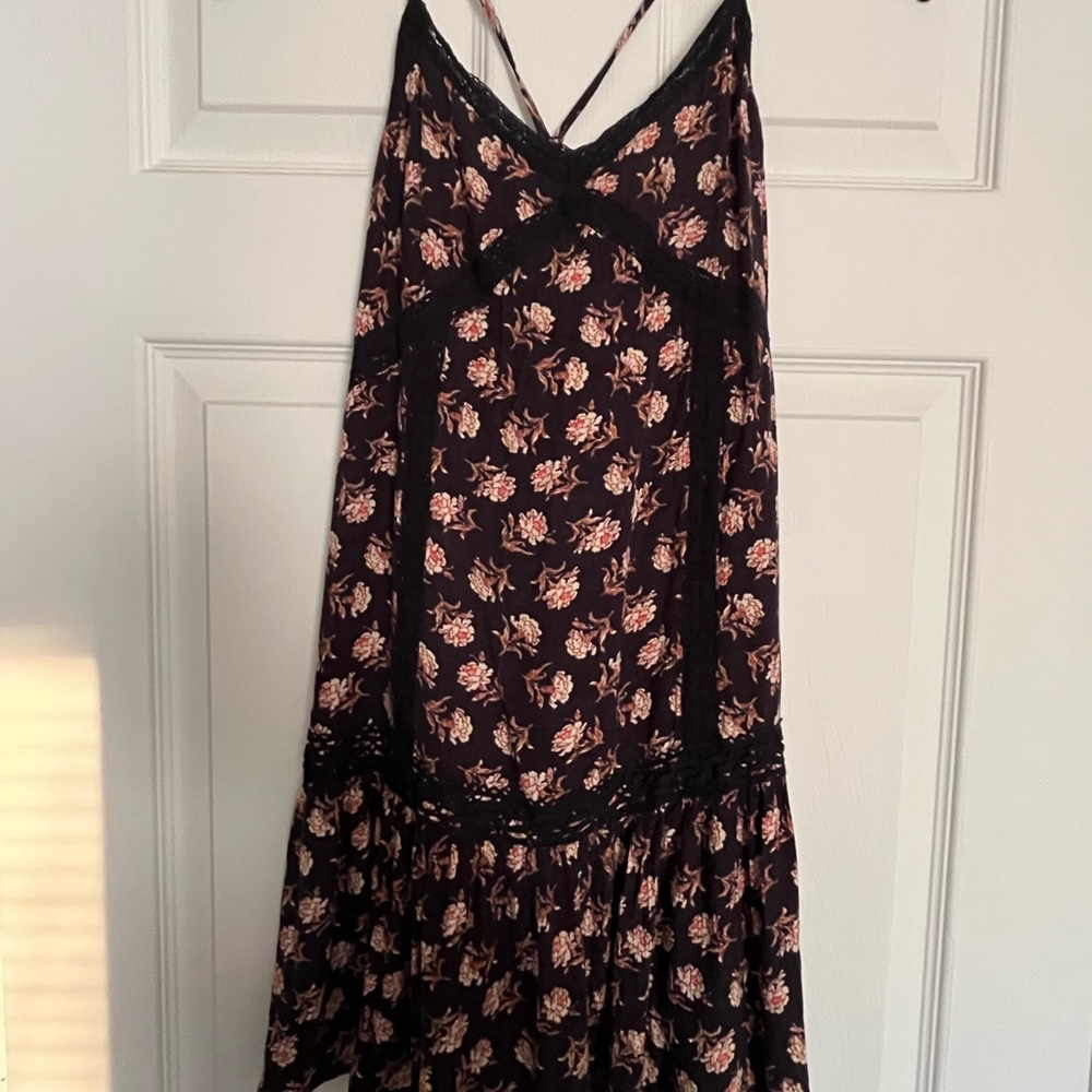 American Eagle Floral Cami Dress